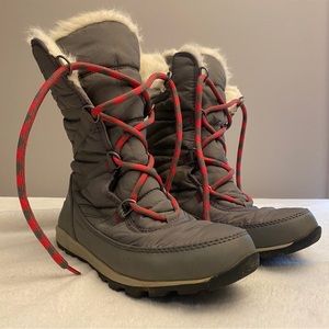 Sorel Whitney Tall Lace Snow Boots